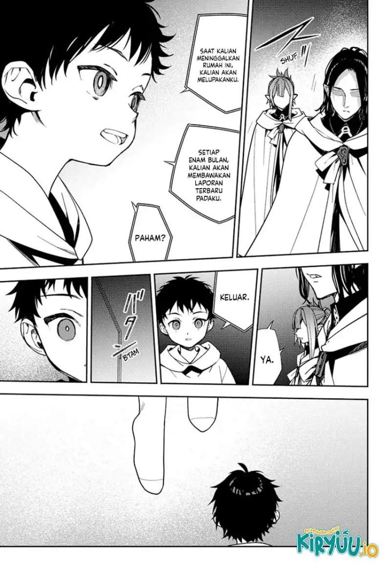Owari no Seraph Chap 154 - Next Chap 155
