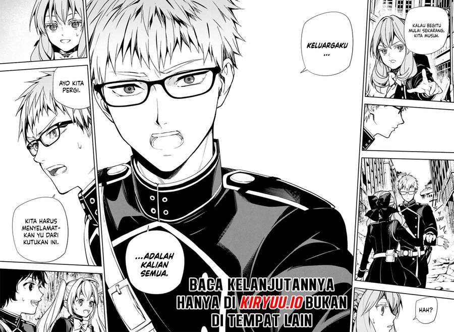 Owari no Seraph Chap 155 - Next Chap 156