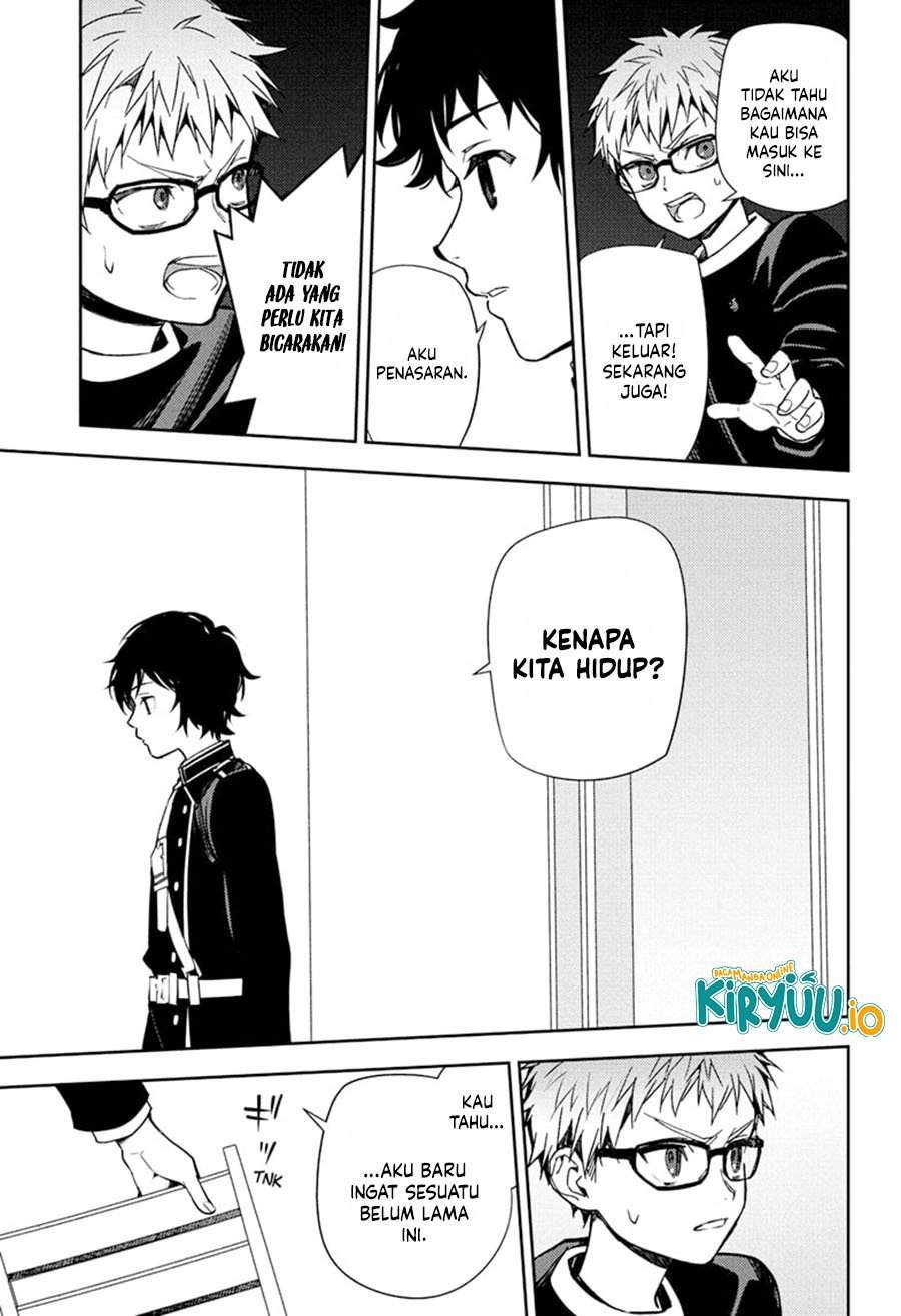 Owari no Seraph Chap 155 - Next Chap 156