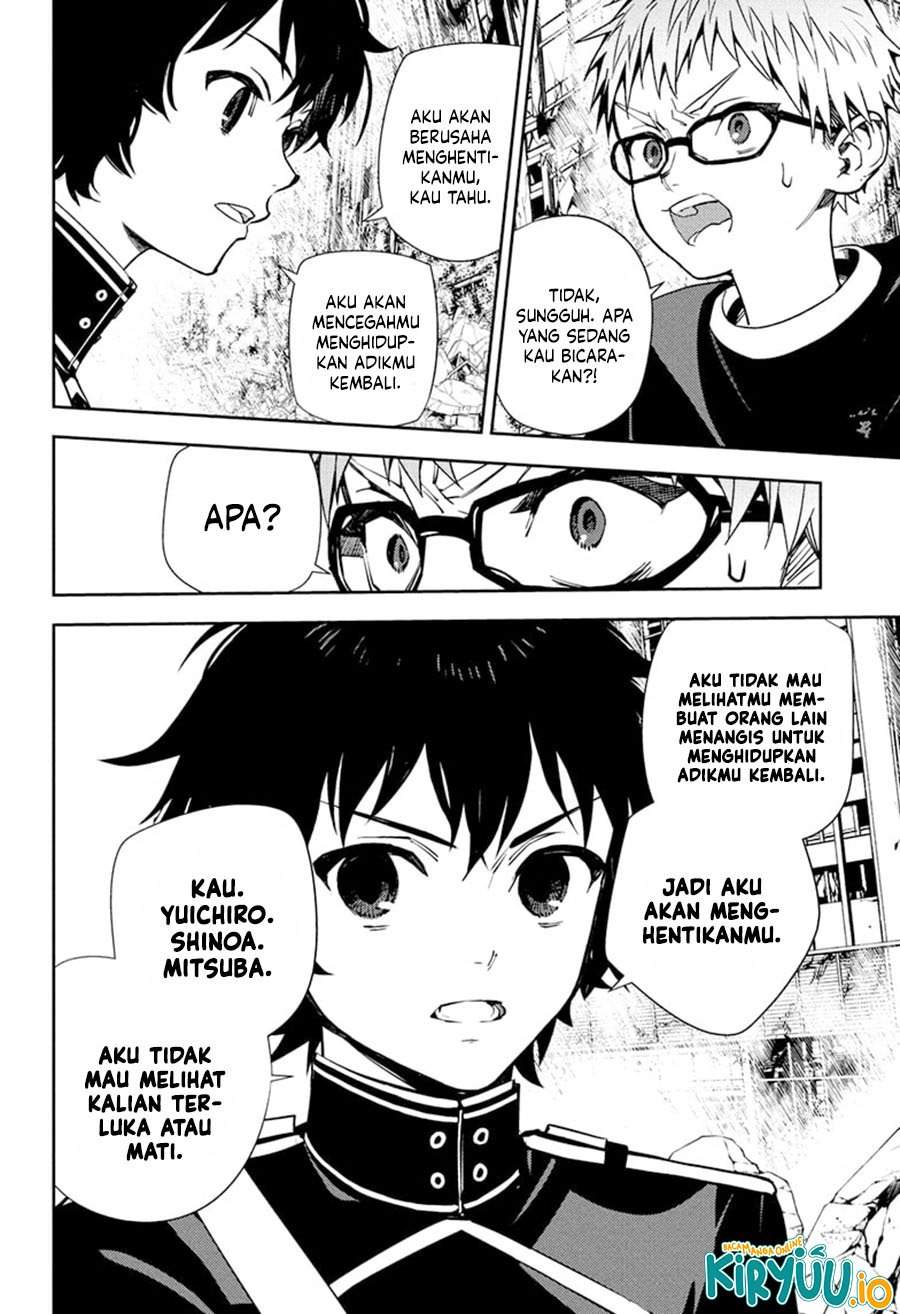 Owari no Seraph Chap 155 - Next Chap 156