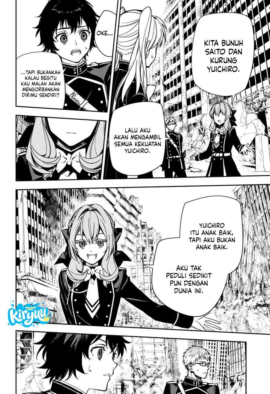 Owari no Seraph Chap 156 - Next Chap 157