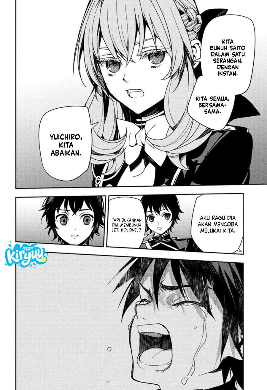 Owari no Seraph Chap 156 - Next Chap 157