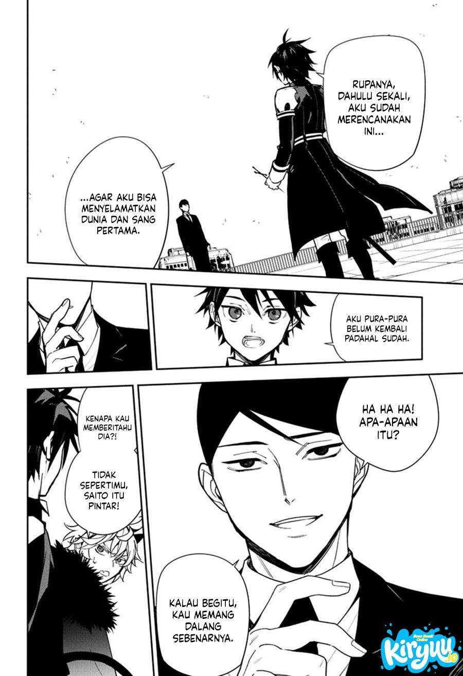 Owari no Seraph Chap 156 - Next Chap 157