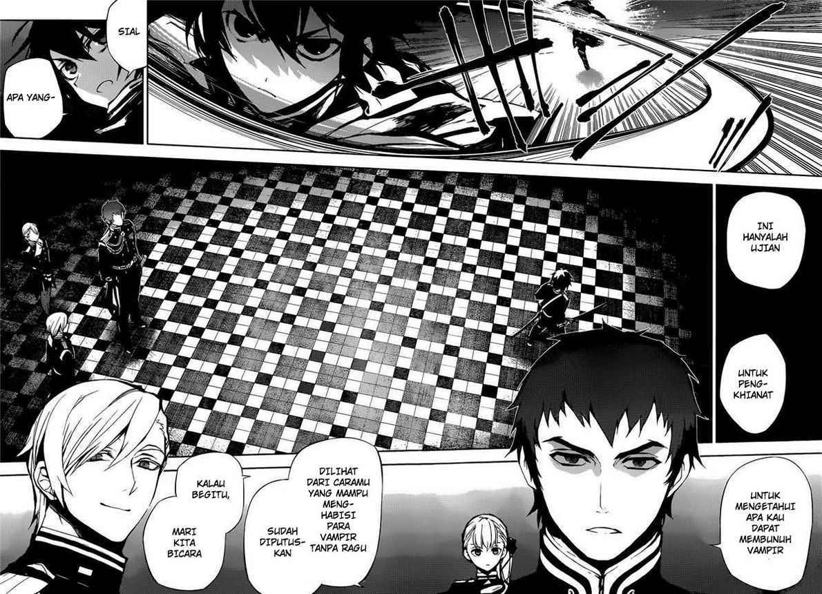 Owari no Seraph Chap 16 - Next Chap 17