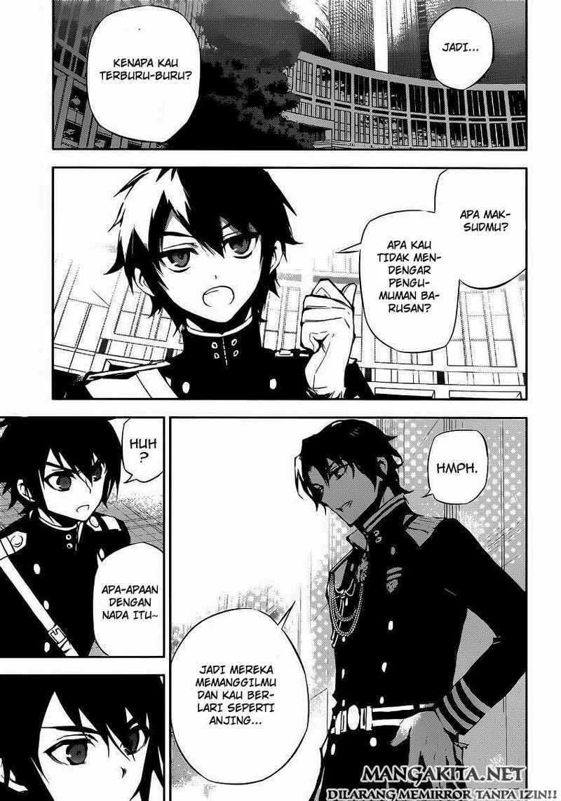 Owari no Seraph Chap 16 - Next Chap 17