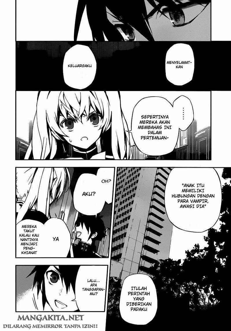 Owari no Seraph Chap 16 - Next Chap 17