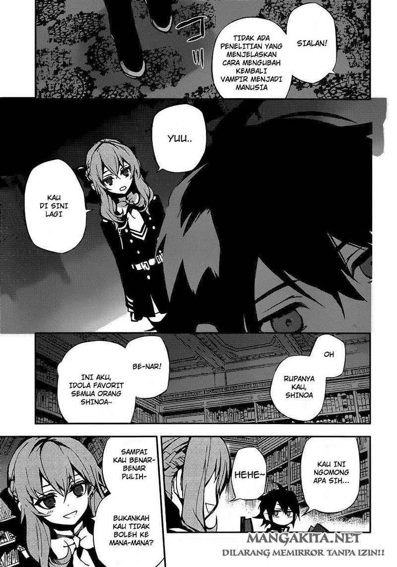 Owari no Seraph Chap 16 - Next Chap 17