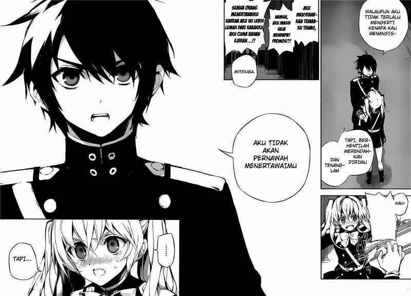 Owari no Seraph Chap 16 - Next Chap 17