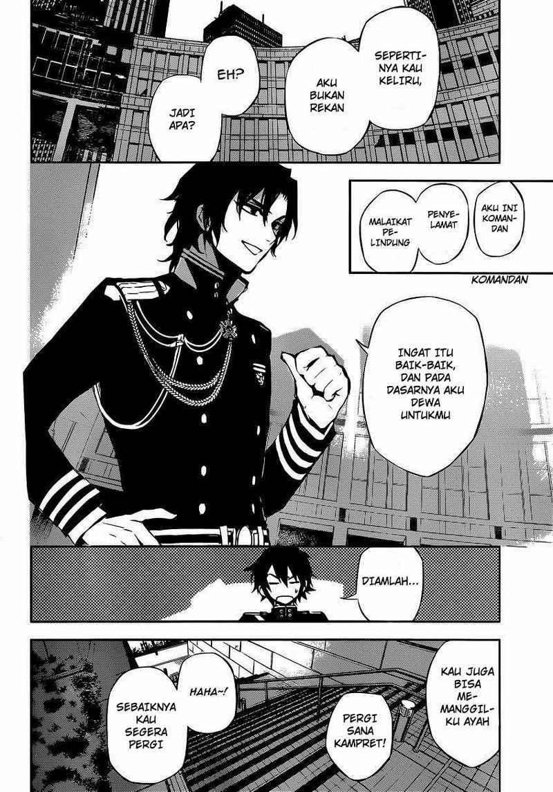 Owari no Seraph Chap 16 - Next Chap 17