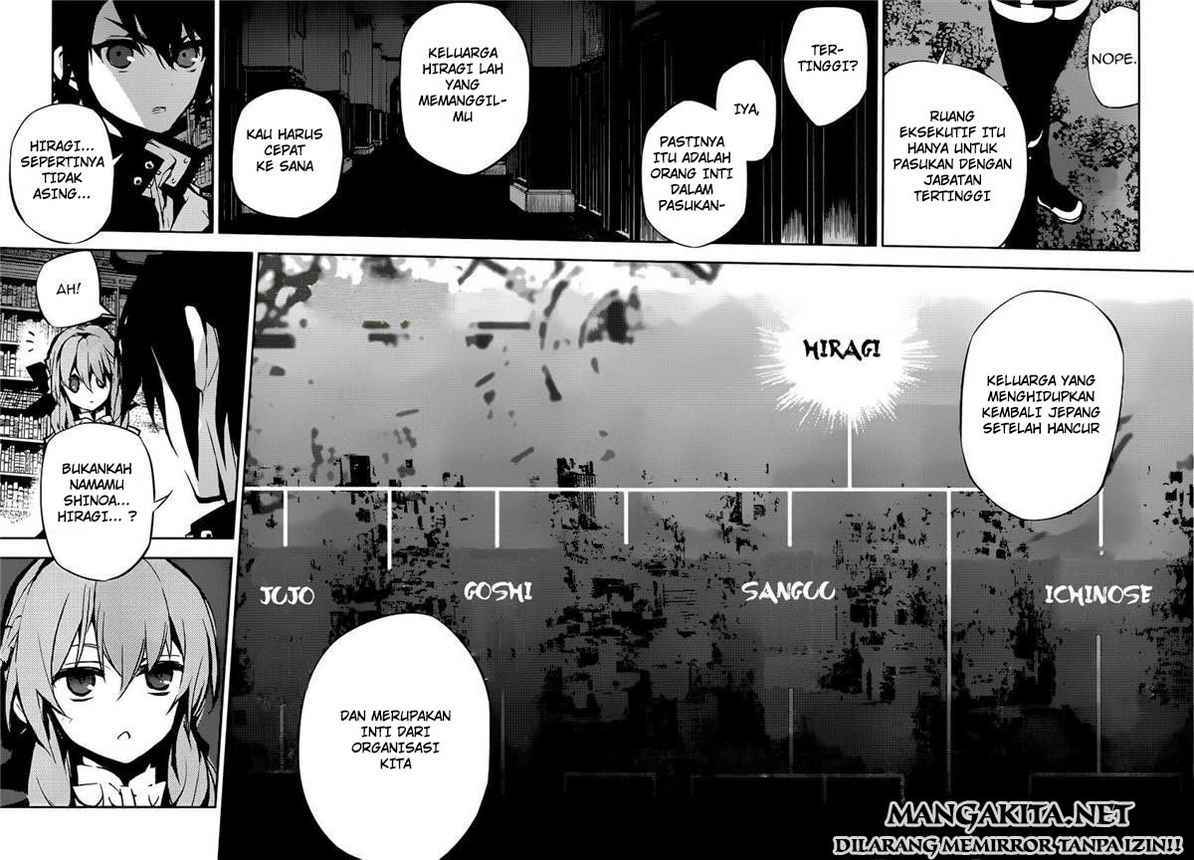 Owari no Seraph Chap 16 - Next Chap 17