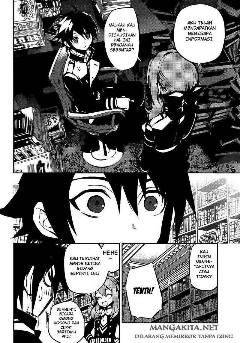 Owari no Seraph Chap 16 - Next Chap 17