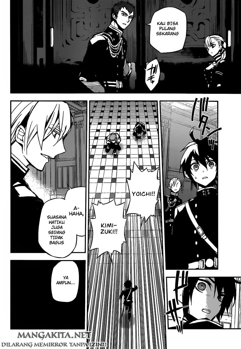 Owari no Seraph Chap 17 - Next Chap 18