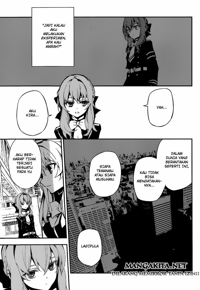 Owari no Seraph Chap 17 - Next Chap 18