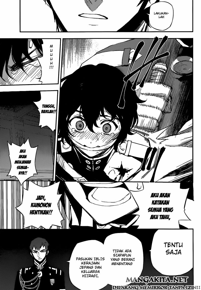 Owari no Seraph Chap 17 - Next Chap 18