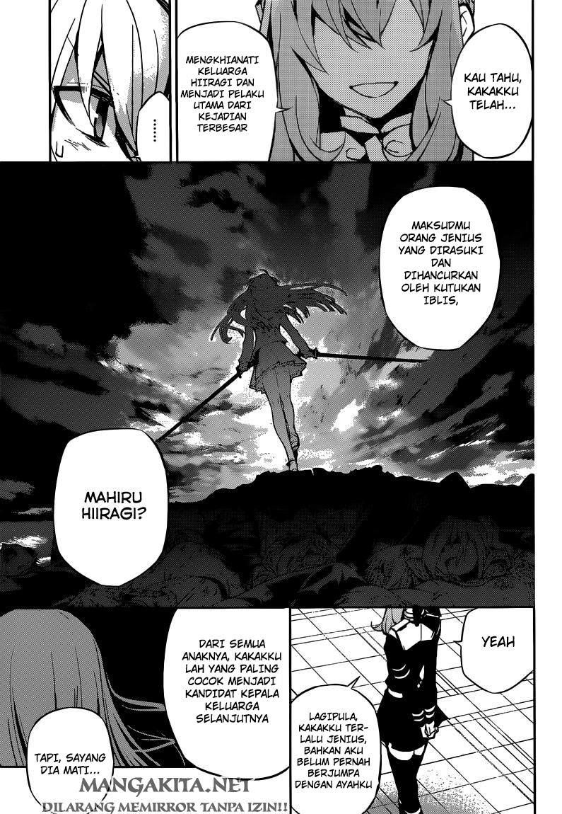 Owari no Seraph Chap 17 - Next Chap 18