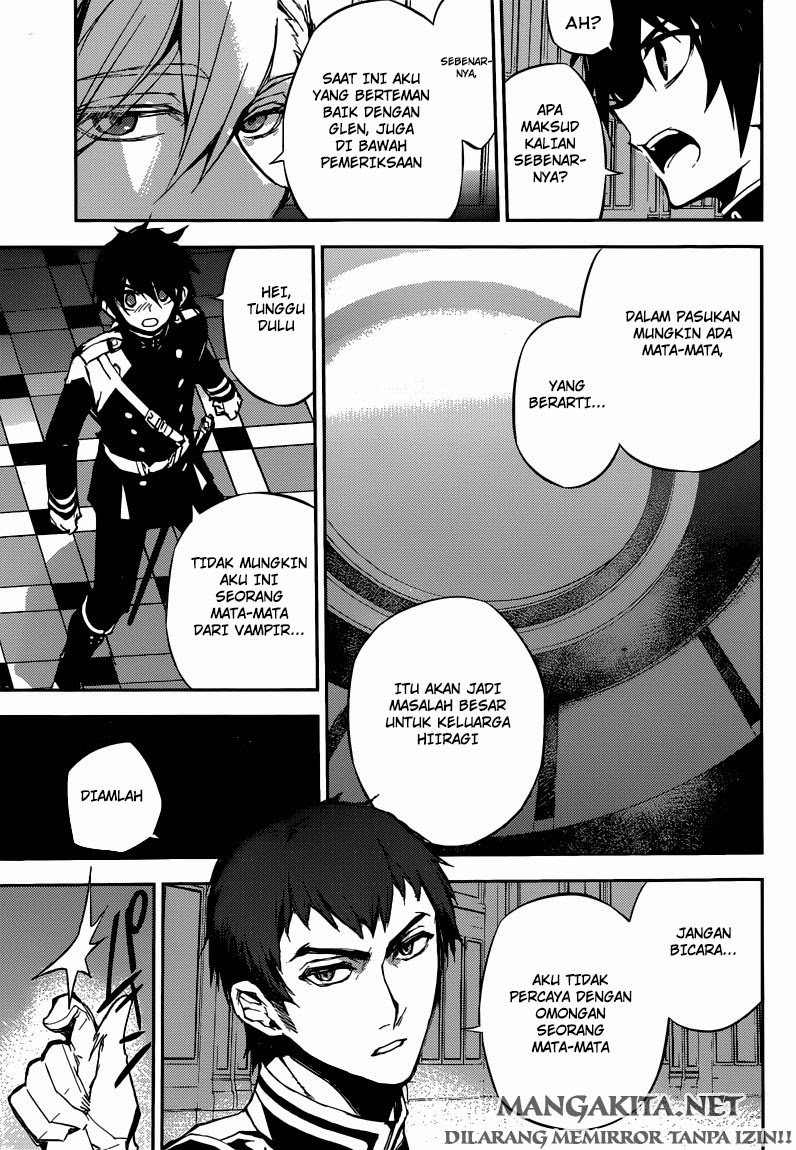 Owari no Seraph Chap 17 - Next Chap 18