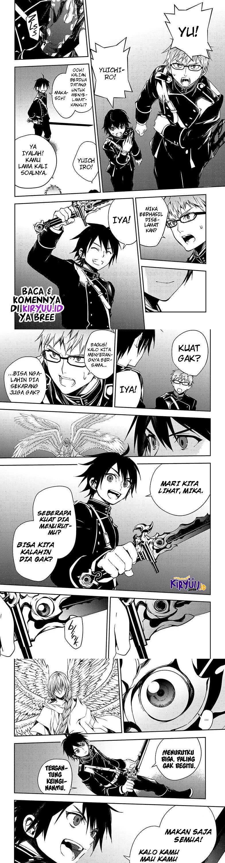 Owari no Seraph Chap 108 - Next Chap 109
