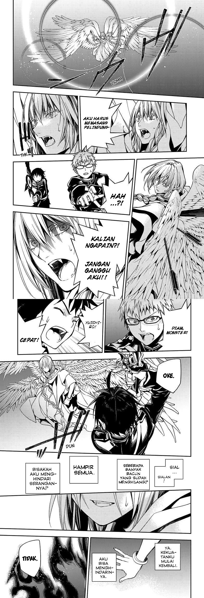 Owari no Seraph Chap 108 - Next Chap 109