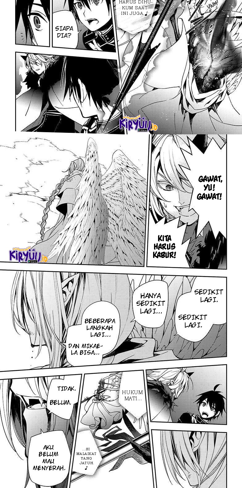 Owari no Seraph Chap 108 - Next Chap 109