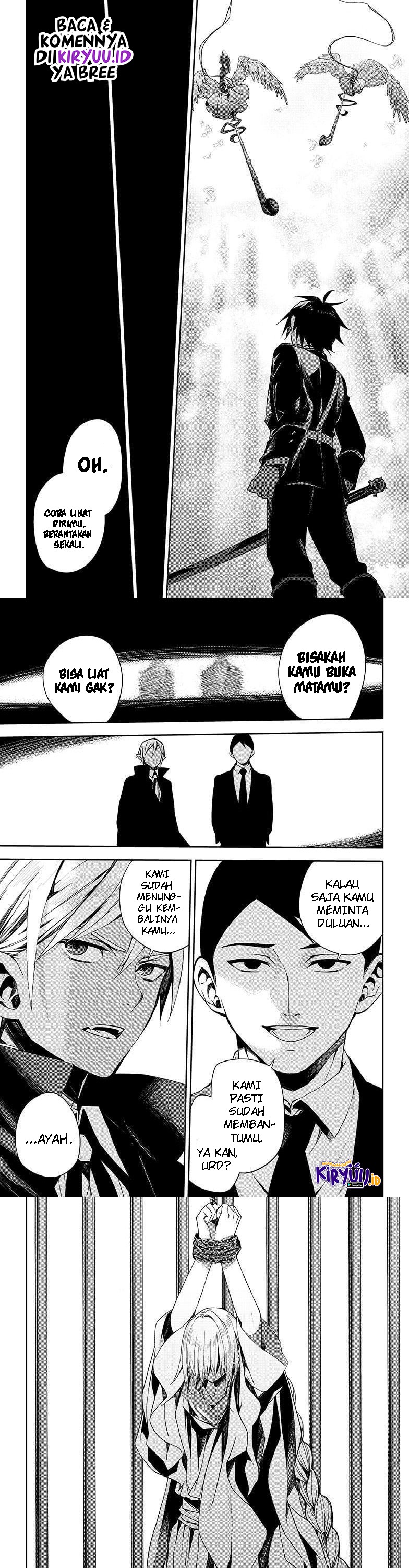 Owari no Seraph Chap 108 - Next Chap 109