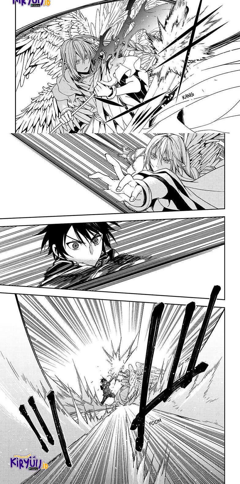Owari no Seraph Chap 108 - Next Chap 109