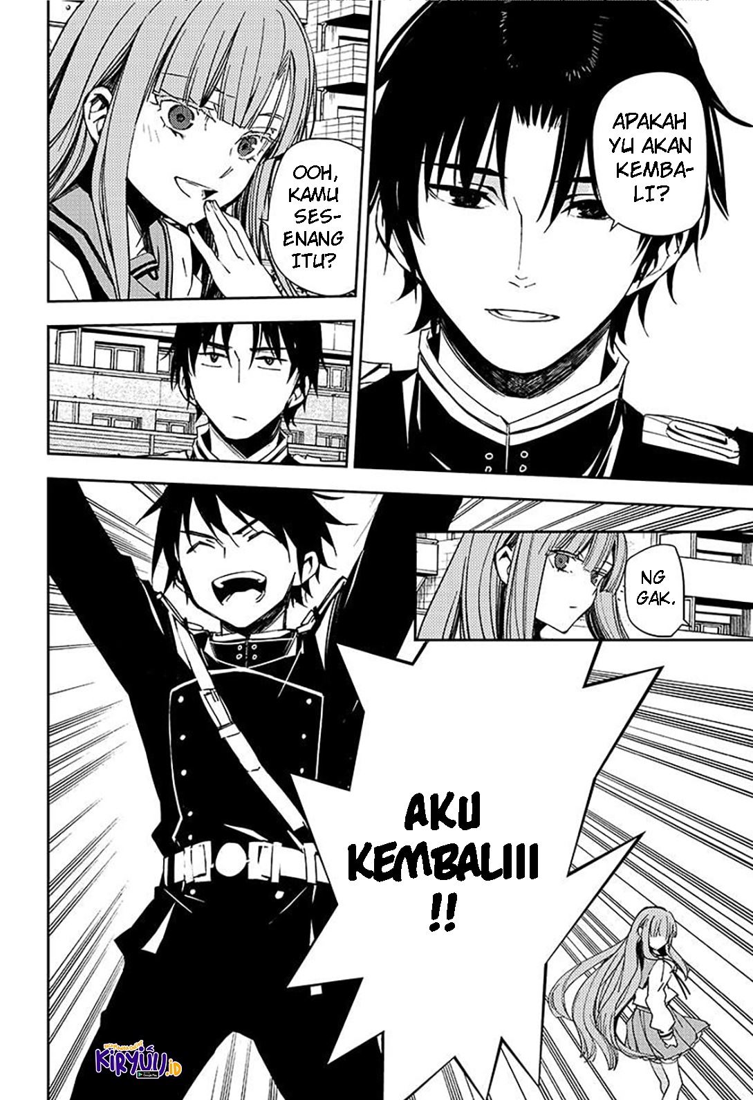 Owari no Seraph Chap 109 - Next Chap 110