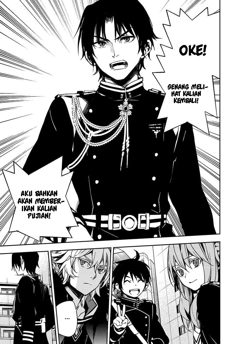 Owari no Seraph Chap 109 - Next Chap 110