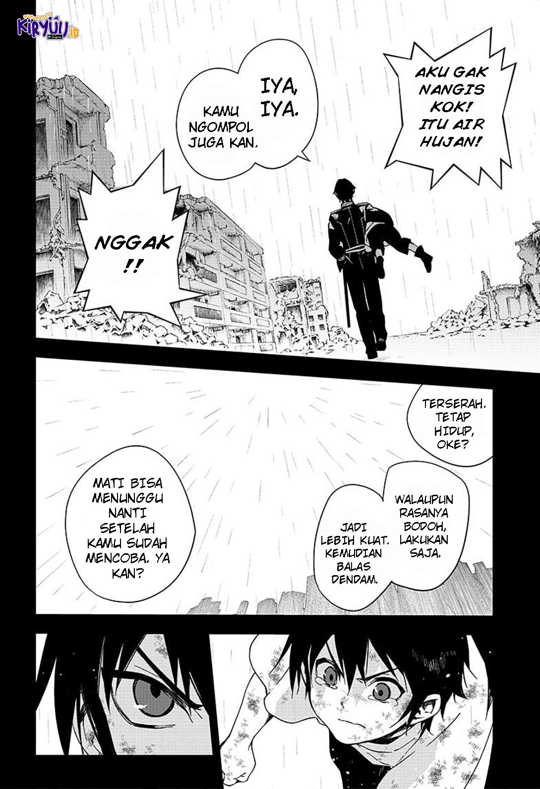 Owari no Seraph Chap 109 - Next Chap 110