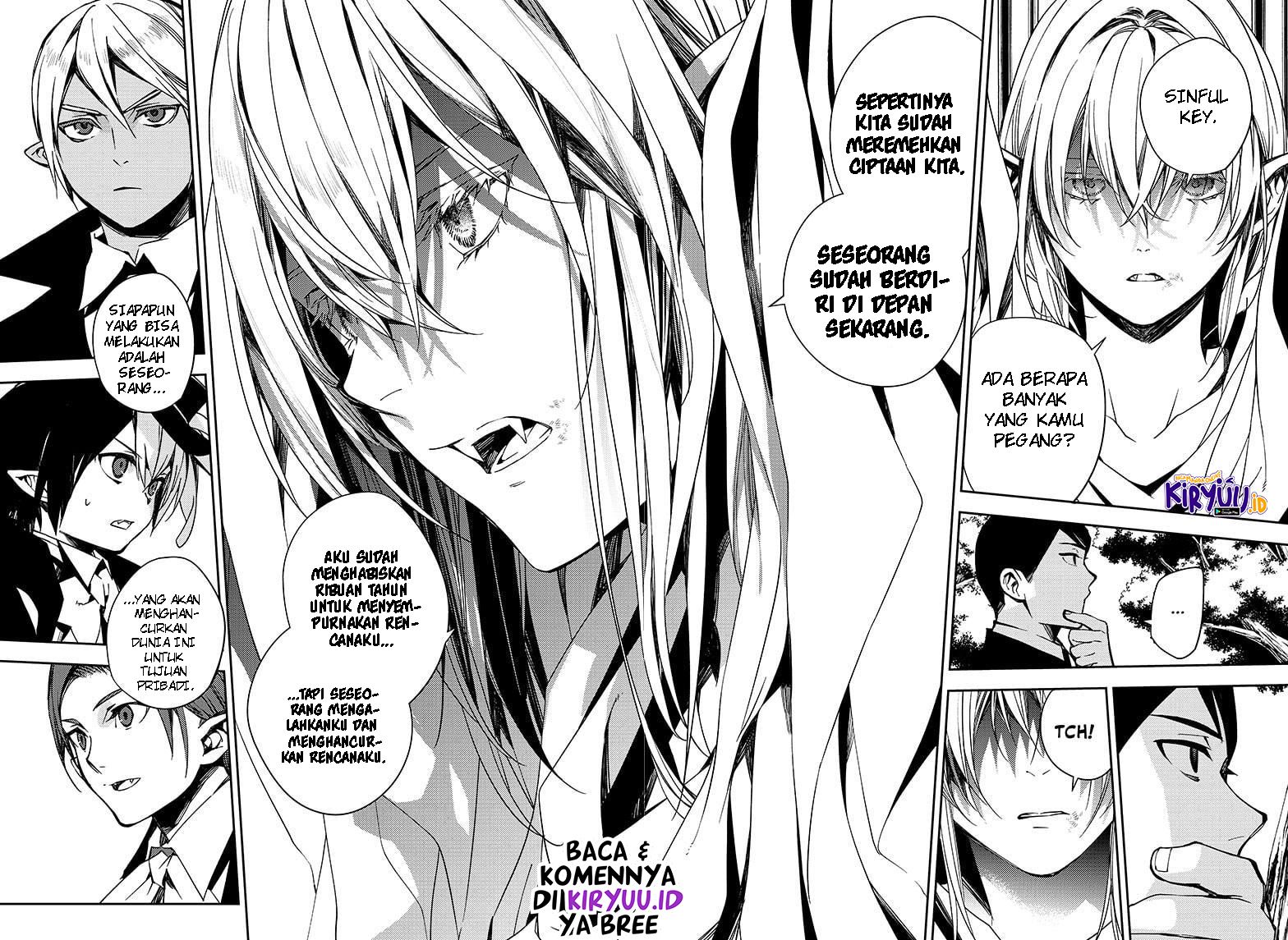Owari no Seraph Chap 109 - Next Chap 110