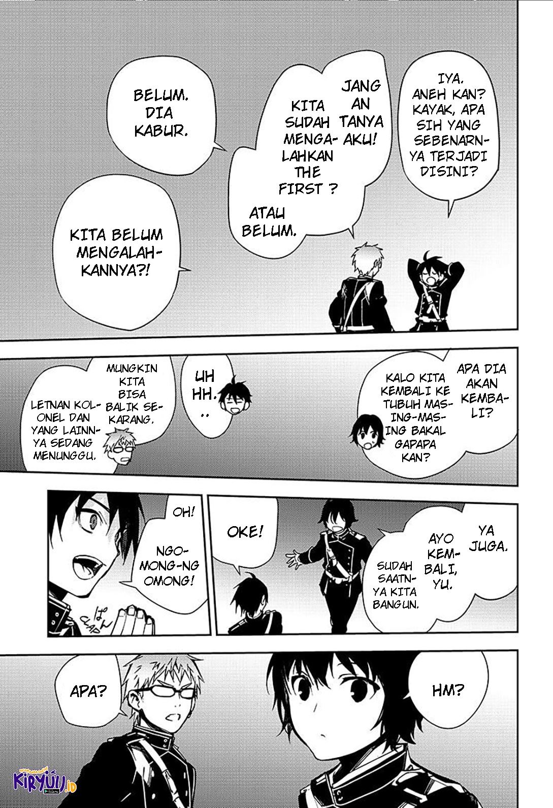 Owari no Seraph Chap 109 - Next Chap 110