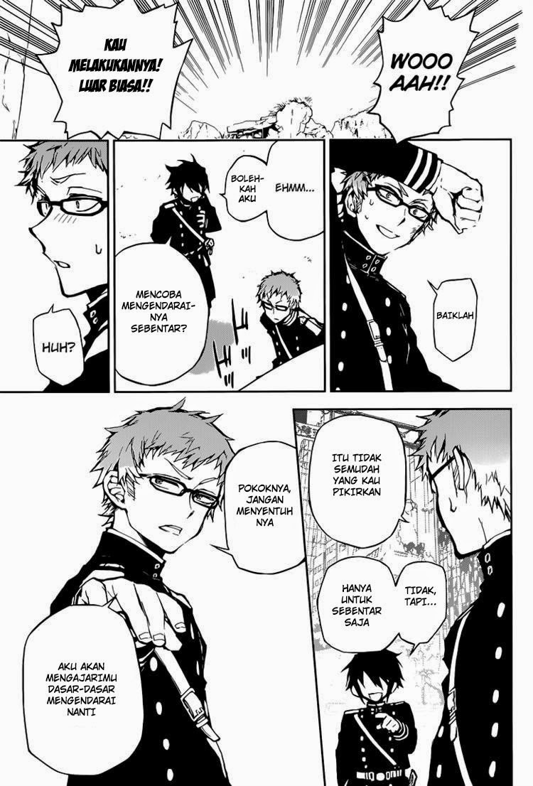 Owari no Seraph Chap 10 - Next Chap 11