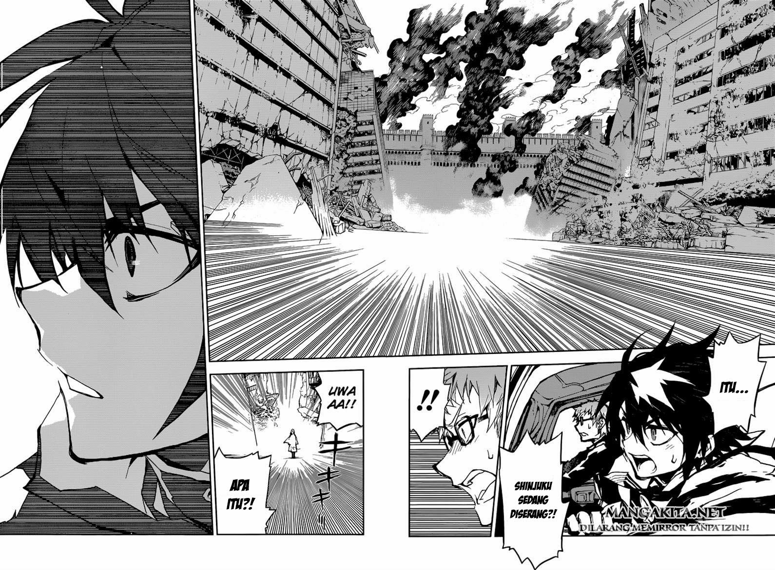 Owari no Seraph Chap 10 - Next Chap 11