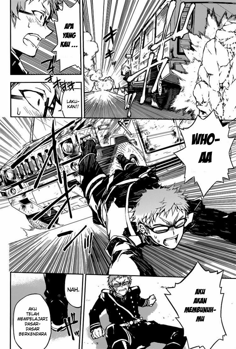 Owari no Seraph Chap 10 - Next Chap 11