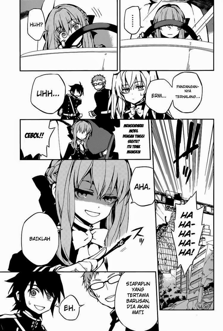 Owari no Seraph Chap 10 - Next Chap 11