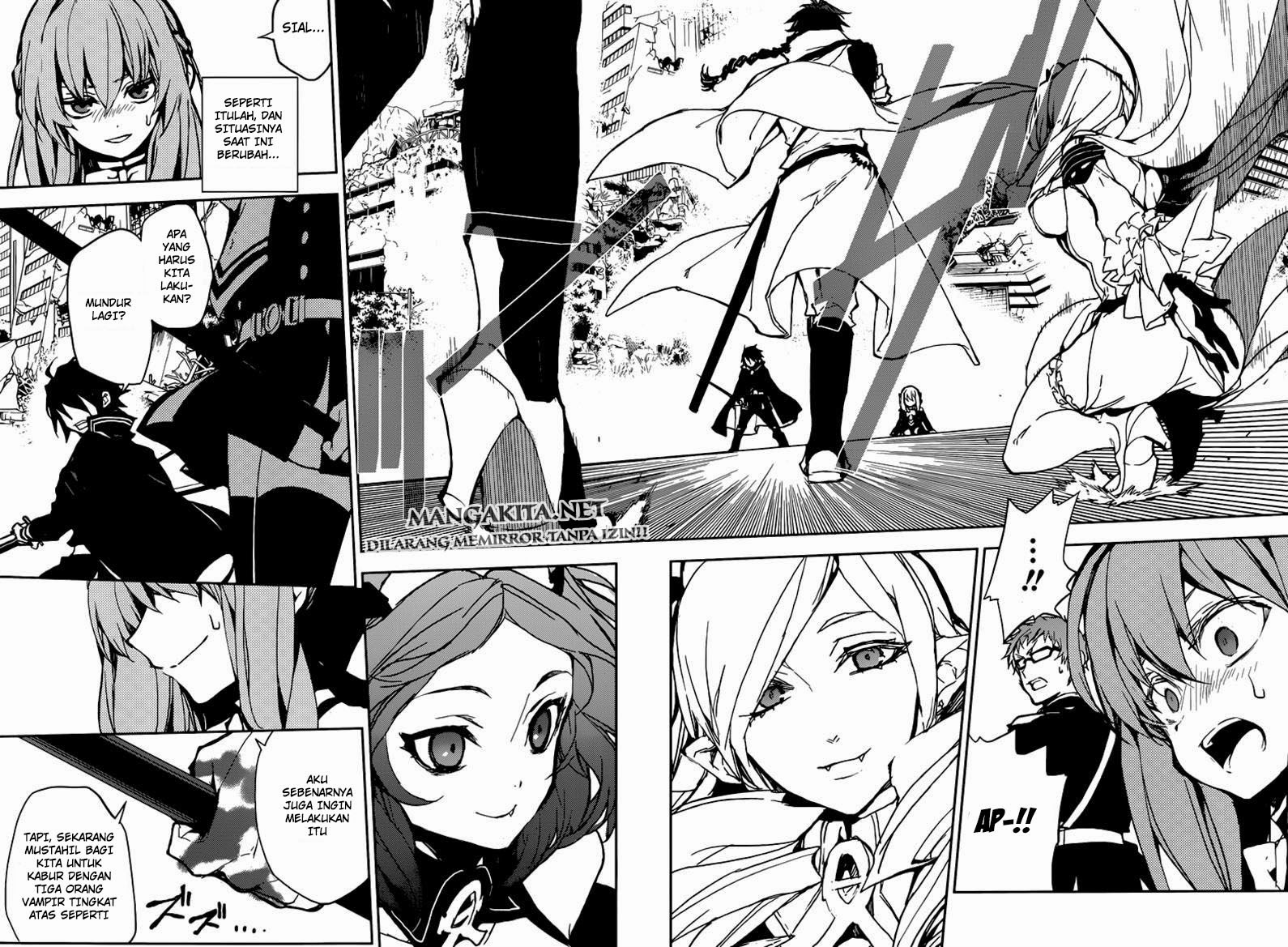 Owari no Seraph Chap 10 - Next Chap 11