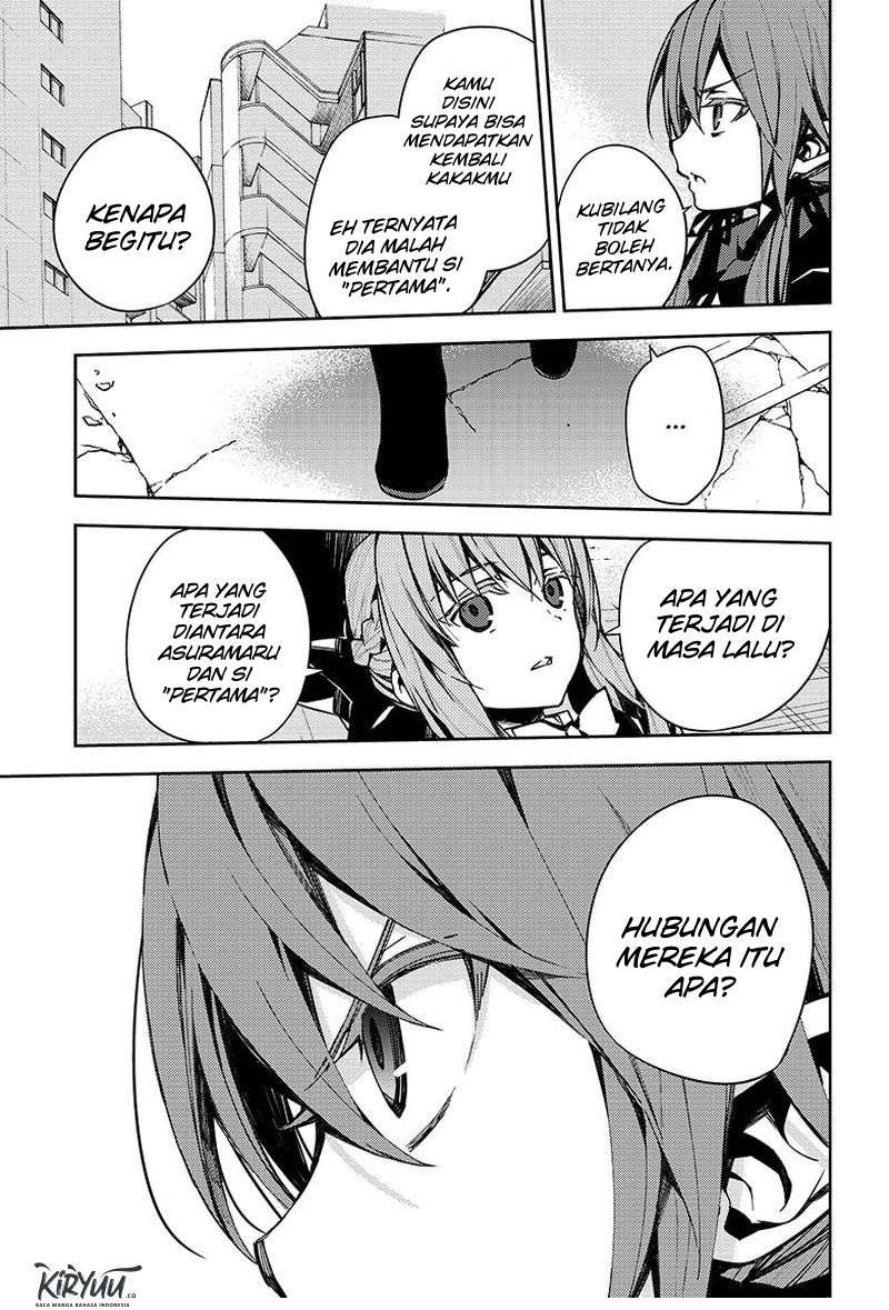 Owari no Seraph Chap 100 - Next Chap 101