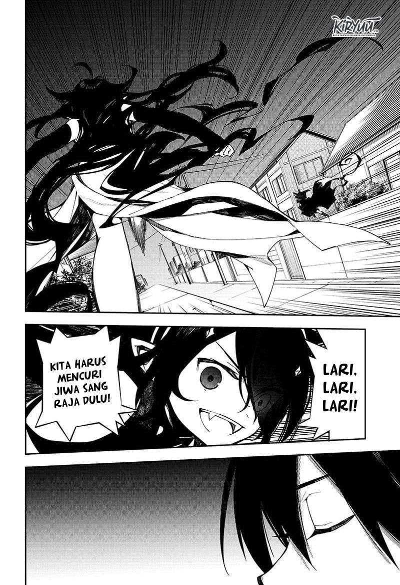 Owari no Seraph Chap 100 - Next Chap 101