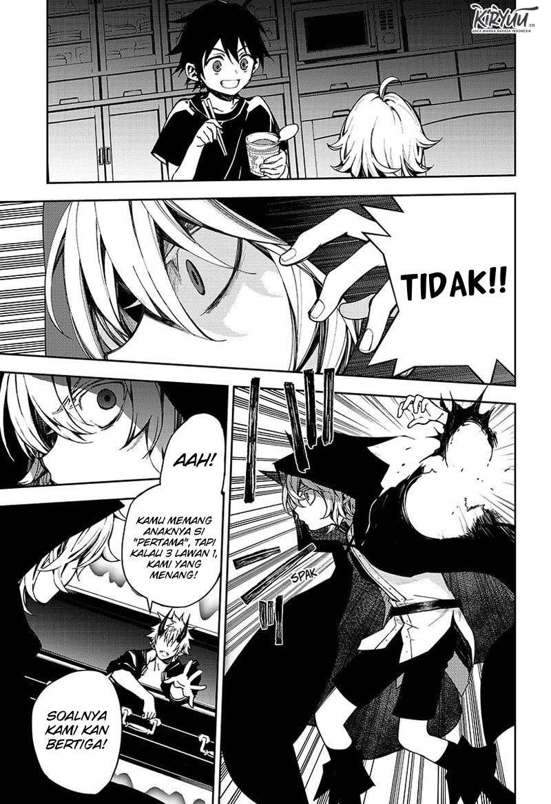 Owari no Seraph Chap 100 - Next Chap 101
