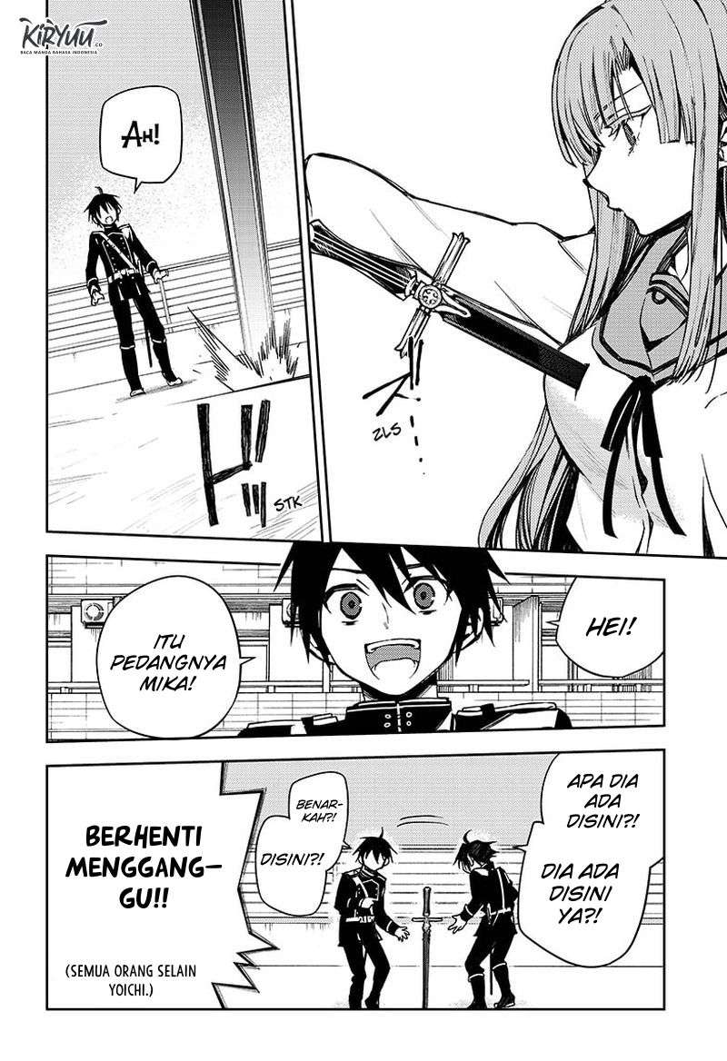 Owari no Seraph Chap 100 - Next Chap 101