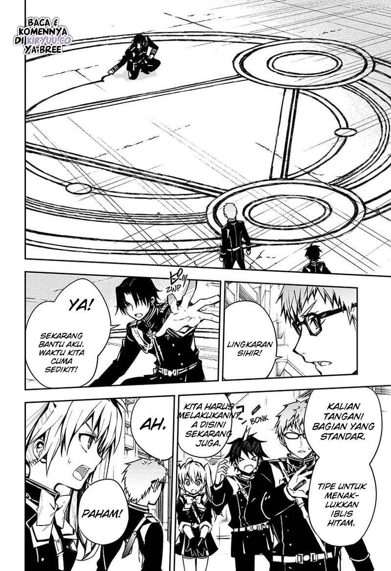 Owari no Seraph Chap 100 - Next Chap 101