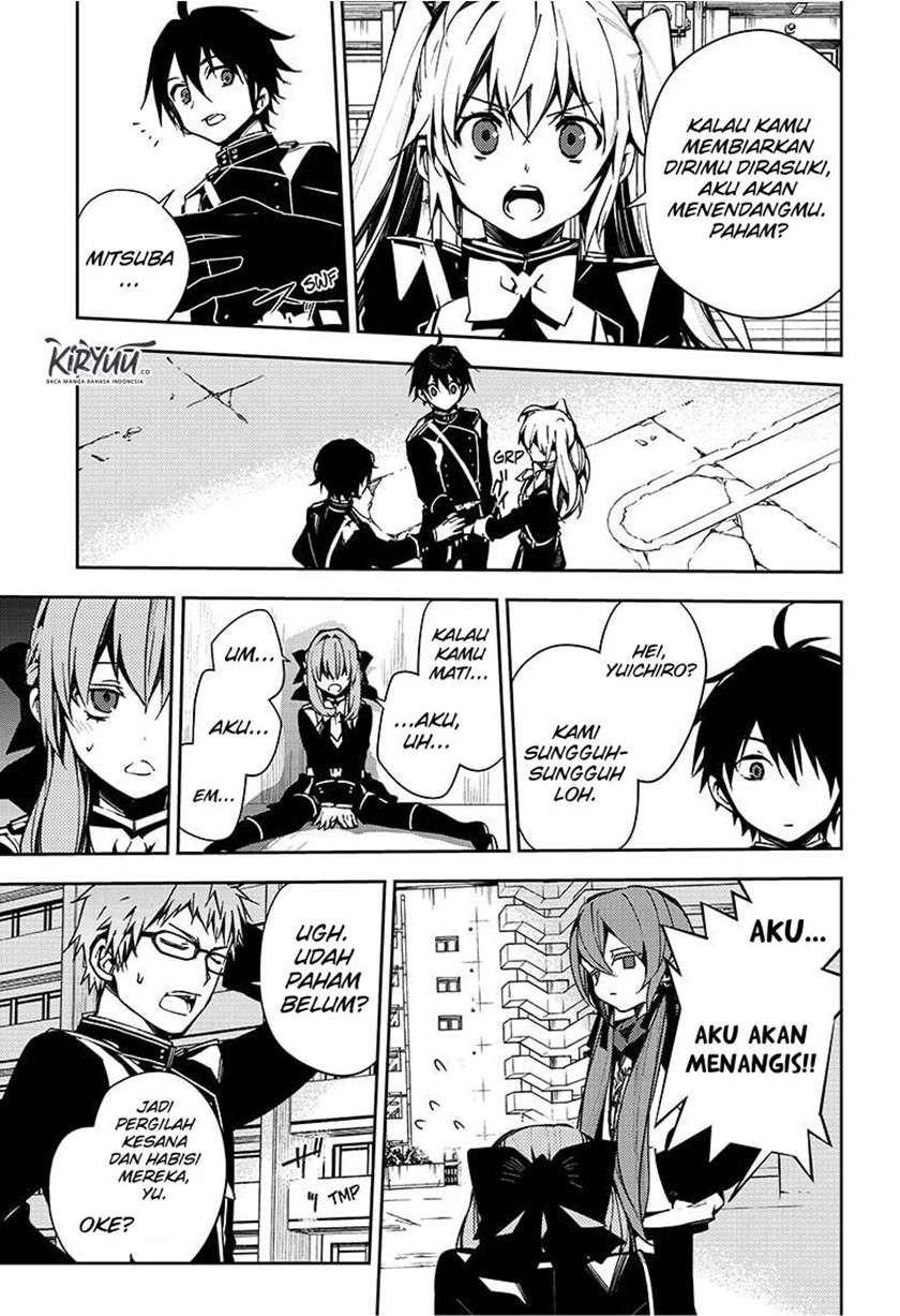 Owari no Seraph Chap 101 - Next Chap 102