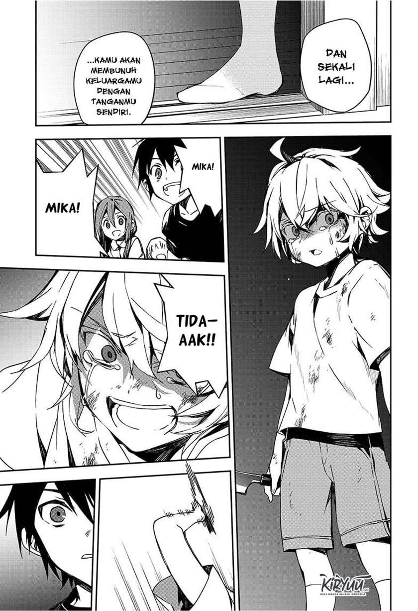 Owari no Seraph Chap 101 - Next Chap 102
