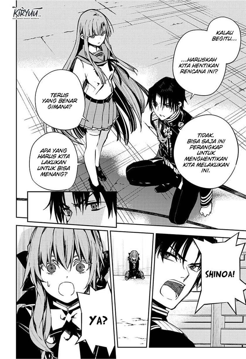 Owari no Seraph Chap 101 - Next Chap 102