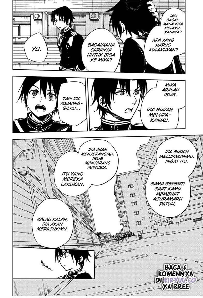 Owari no Seraph Chap 101 - Next Chap 102
