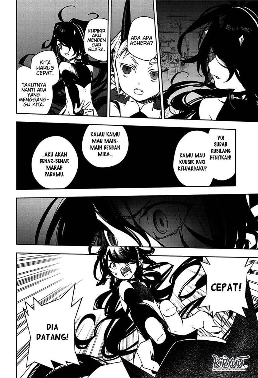 Owari no Seraph Chap 101 - Next Chap 102