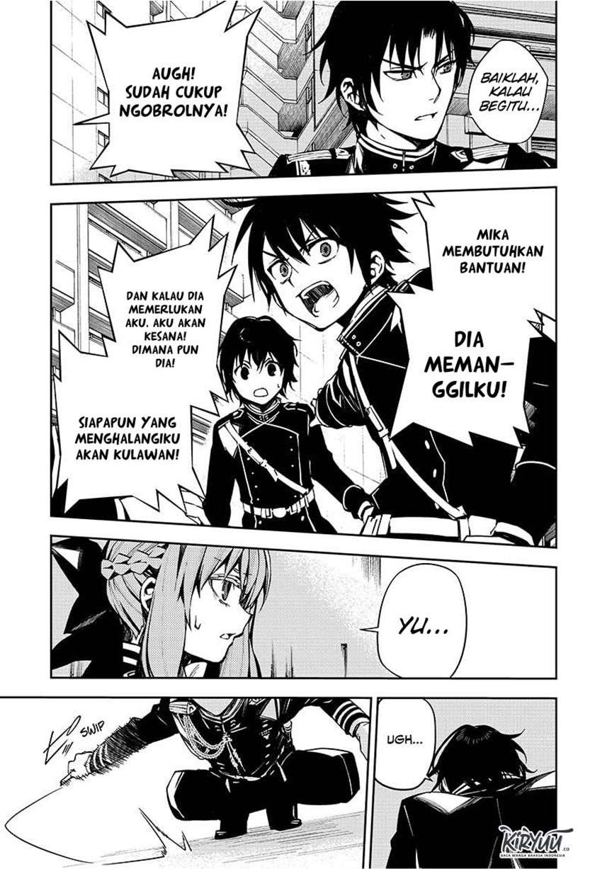 Owari no Seraph Chap 101 - Next Chap 102