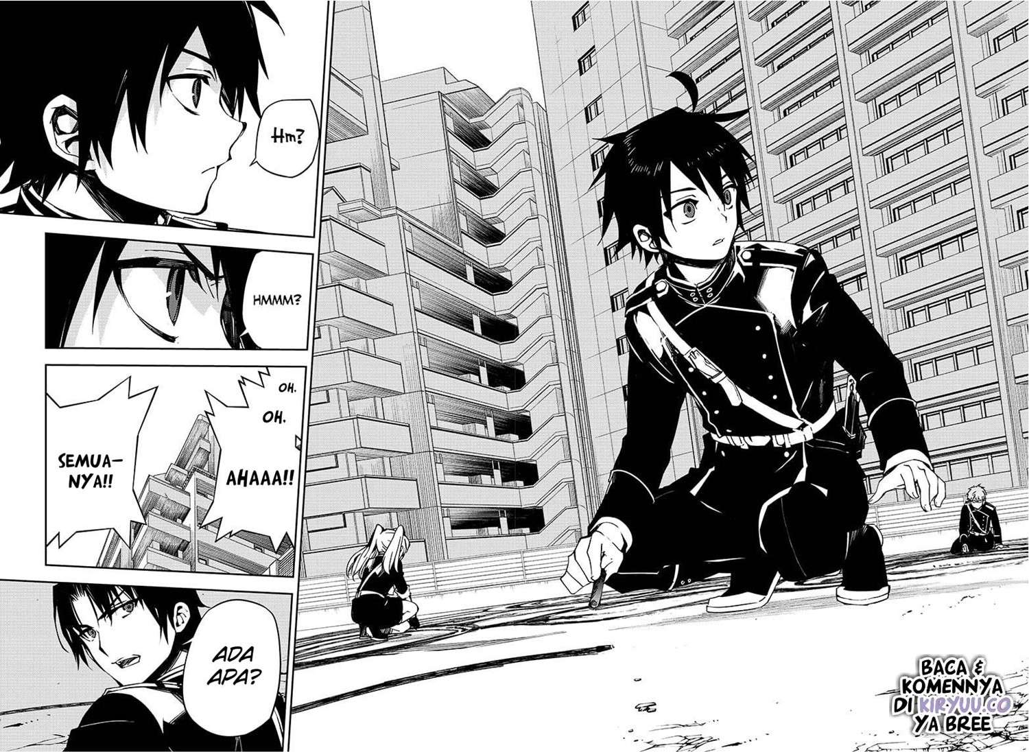 Owari no Seraph Chap 101 - Next Chap 102