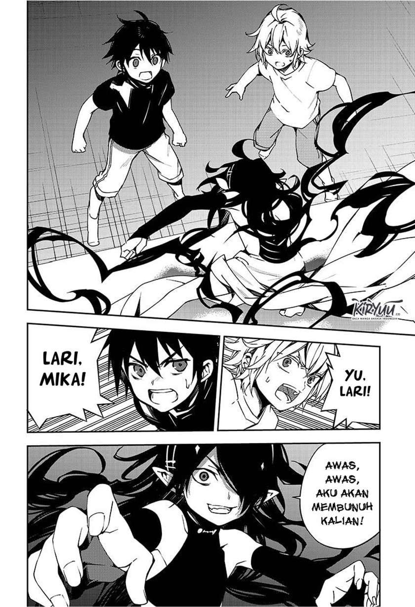Owari no Seraph Chap 101 - Next Chap 102