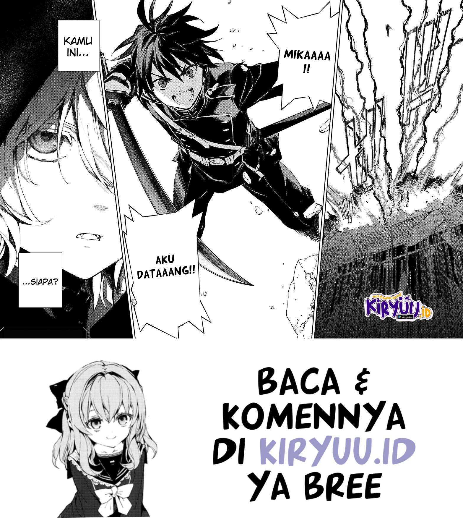 Owari no Seraph Chap 103 - Next Chap 104