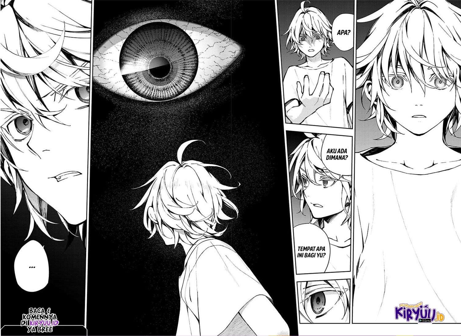 Owari no Seraph Chap 104 - Next Chap 105